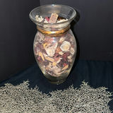 Dried botanical decor with candles, potpourri jar, and coasters - thumbnail 5 of 6
