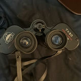 Vintage binoculars with leather cases - thumbnail 8 of 10
