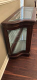 Wooden Glass Display Cabinet - thumbnail 7 of 7