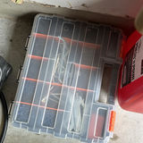 Garage power tools, fuel container, and storage boxes - thumbnail 5 of 6
