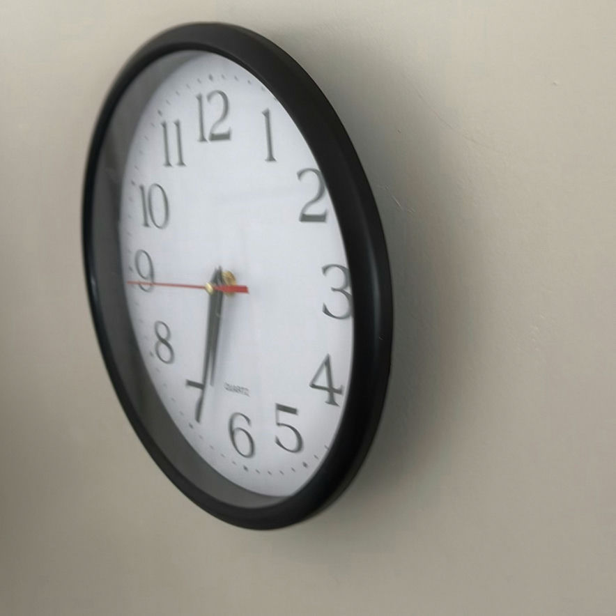 Decorative Wooden Christmas Trees and Wall Clock - image 6 of 6