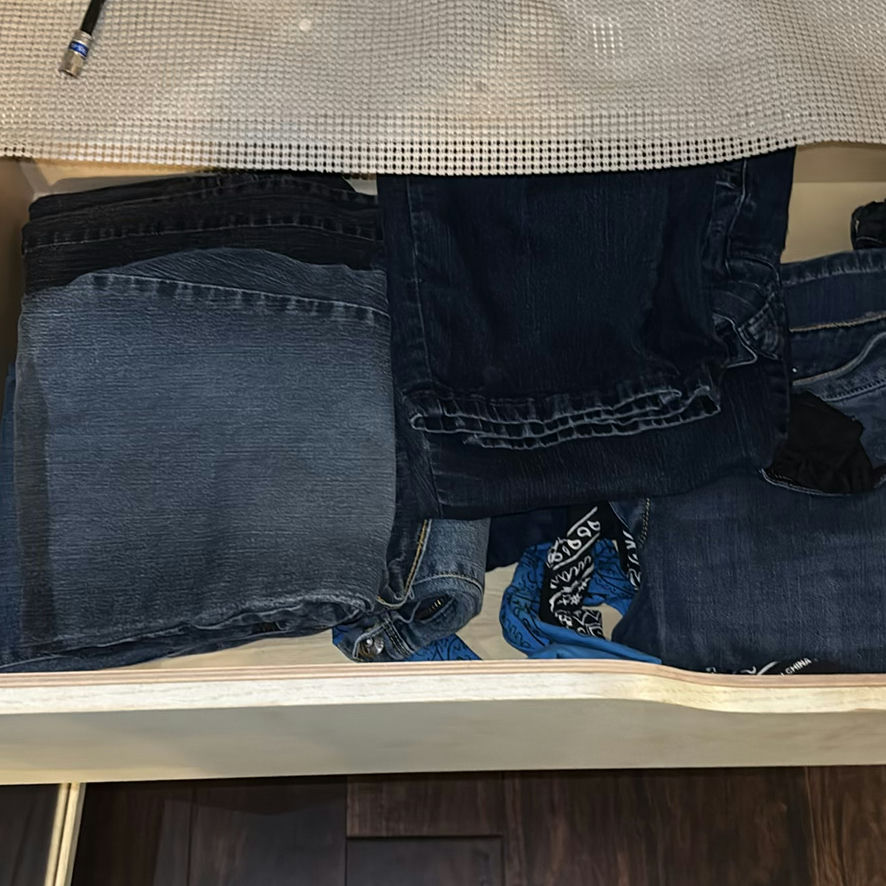 Embellished denim jeans assortment - image 1 of 8