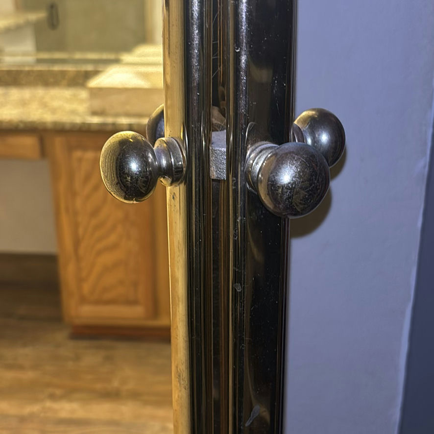 Freestanding curved-arm coat rack - image 4 of 4