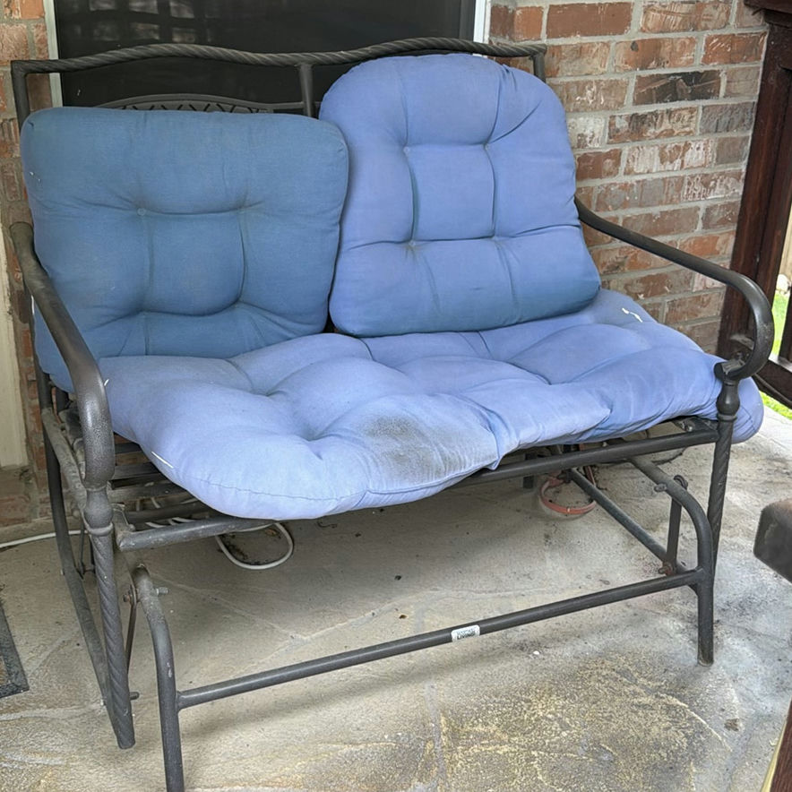 Outdoor metal furniture and decor collection - image 1 of 6