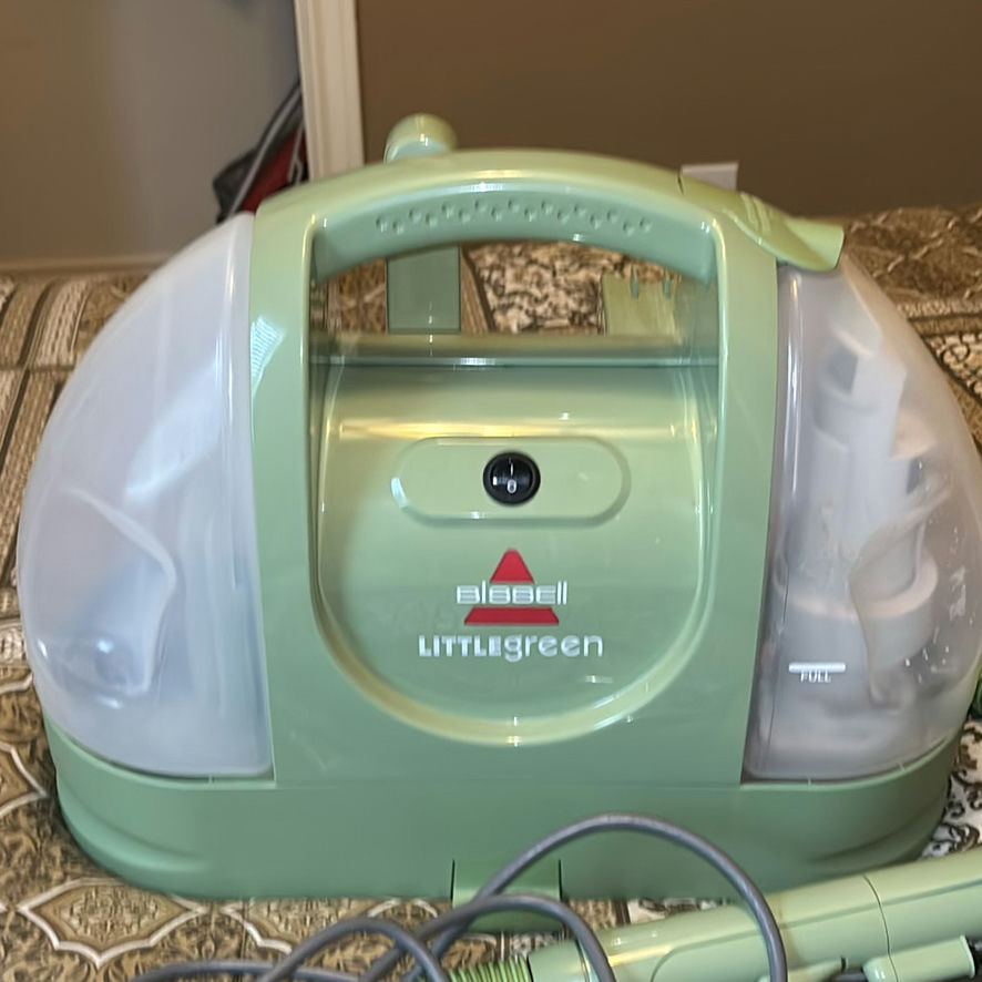Bissell Little Green portable carpet and upholstery cleaner - image 2 of 4