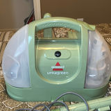 Bissell Little Green portable carpet and upholstery cleaner - thumbnail 2 of 4