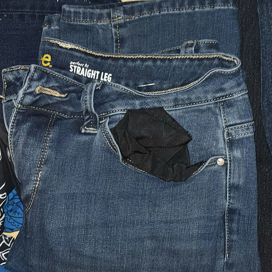 Embellished denim jeans assortment - image 4 of 8