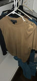 Assorted women's knit sweaters and tops on hangers - thumbnail 5 of 14