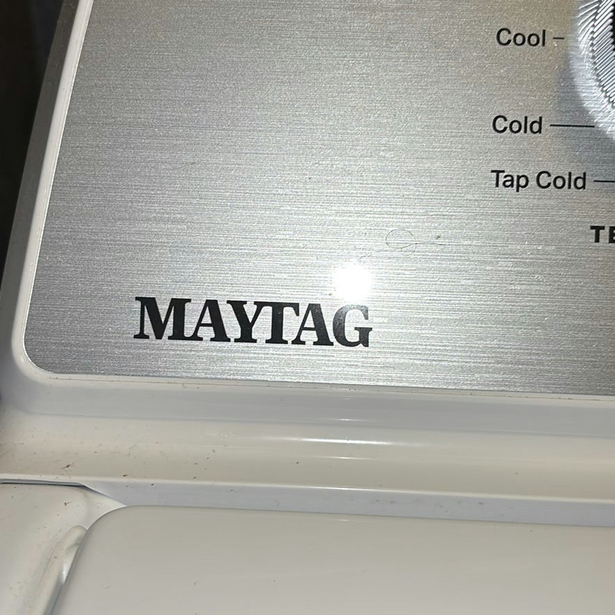 Maytag washer and dryer pair - image 3 of 9