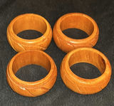 Assorted Metal and Wooden Napkin Rings - thumbnail 6 of 10