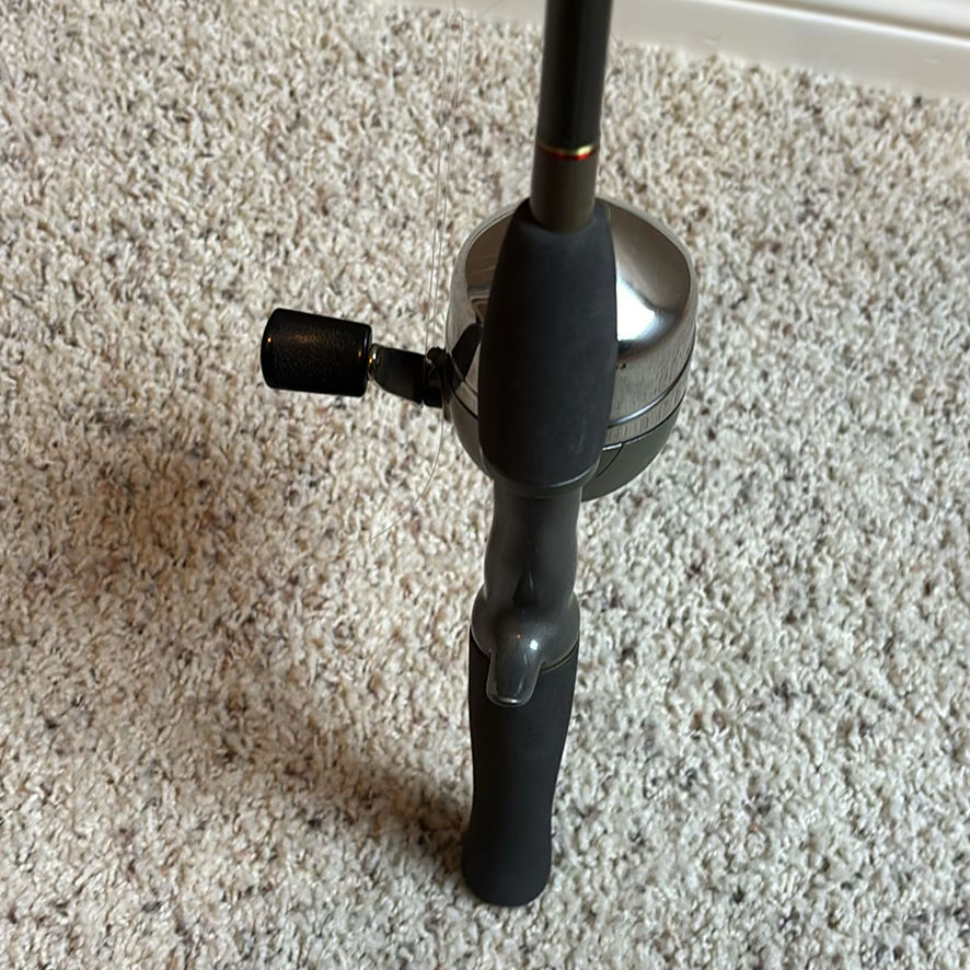 Two fishing rods with reels - image 6 of 9