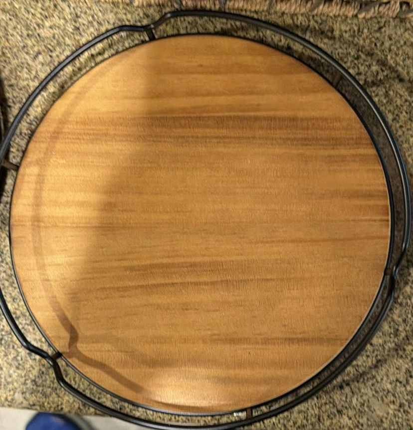 Kitchen Utensil Basket, Trivets, and Decorative Spheres - image 3 of 7