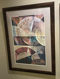Geometric Abstract Art Prints (Pair) - thumbnail 2 of 5