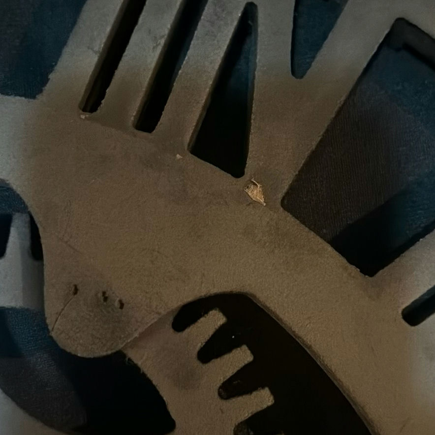 Industrial gear wall clock with Roman numerals - image 5 of 5