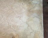 Beige area rug with abstract pattern - thumbnail 4 of 4