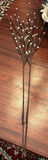 Artificial Floral Centerpiece, Decorative Branch Stems, and Metal Wine Rack - thumbnail 3 of 8