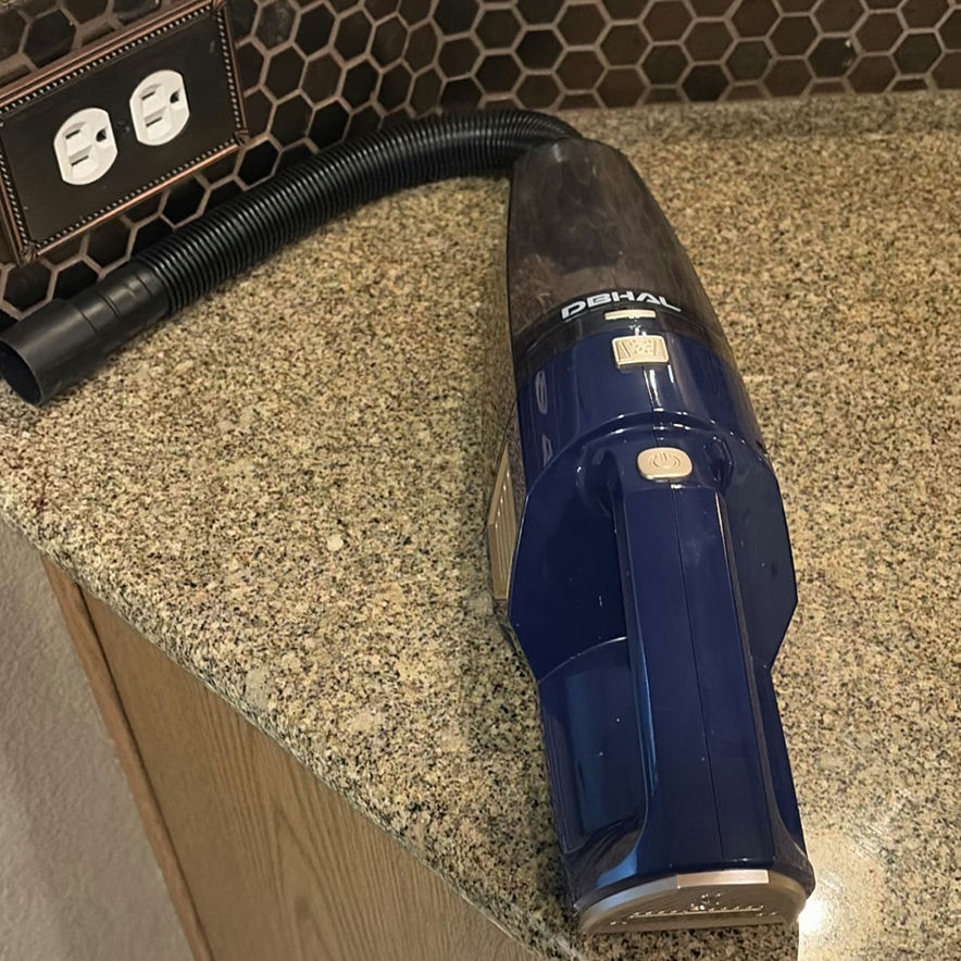 DBHAL cordless vacuum, Amazon Echo Dot, and accessories - image 5 of 6