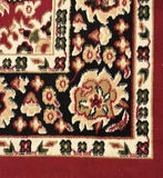 Red Patterned Area Rug - thumbnail 5 of 6