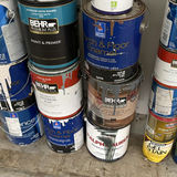 Assorted paint cans and primers - thumbnail 4 of 7