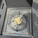 Stainless steel UniFlame gas grill with propane tank - thumbnail 4 of 8