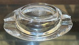 Set of Clear Glass Ashtrays - thumbnail 5 of 5