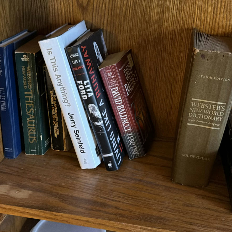 Assorted books and hobby items - image 4 of 10