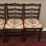 Wooden Pedestal Dining Table - thumbnail 7 of 14