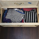 Assorted striped and solid-color tops - thumbnail 1 of 11