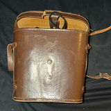 Vintage binoculars with leather cases - thumbnail 3 of 10