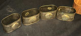 Assorted Metal and Wooden Napkin Rings - thumbnail 2 of 10