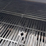 Stainless steel UniFlame gas grill with propane tank - thumbnail 8 of 8
