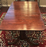 Wooden Pedestal Dining Table - thumbnail 2 of 14