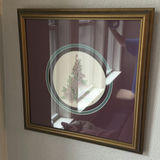 Framed botanical art, decorative cushions, USB charging hub, and Wildflowers by Cricket tile - thumbnail 1 of 7