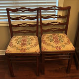 Wooden Pedestal Dining Table - thumbnail 8 of 14