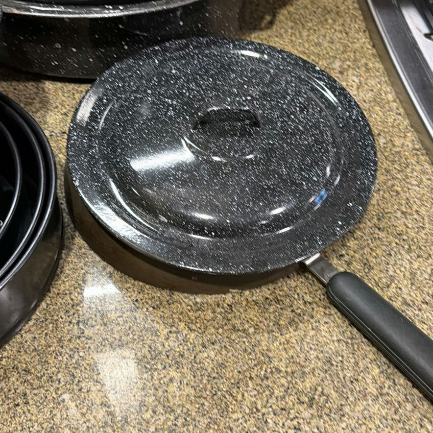 Assorted Cookware Set with Lodge Cast Iron Skillet and Nonstick Pans - image 6 of 7