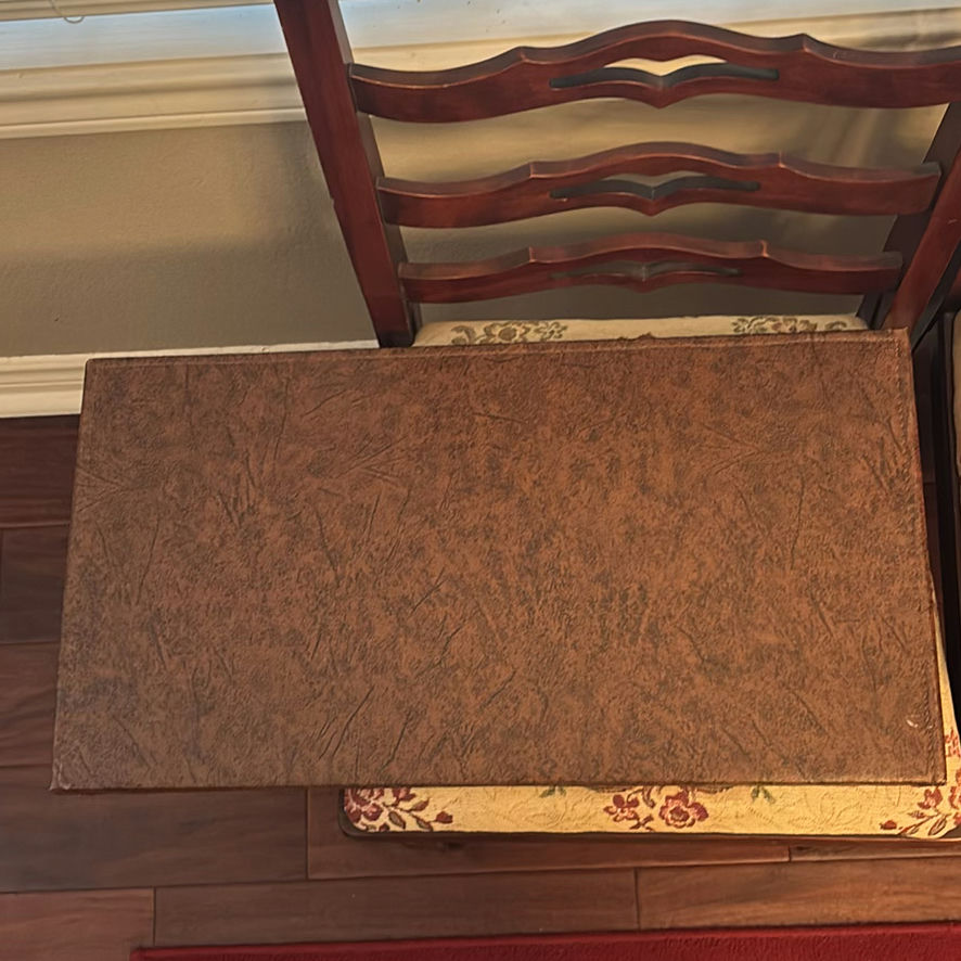 Wooden Pedestal Dining Table - image 14 of 14