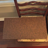 Wooden Pedestal Dining Table - thumbnail 14 of 14