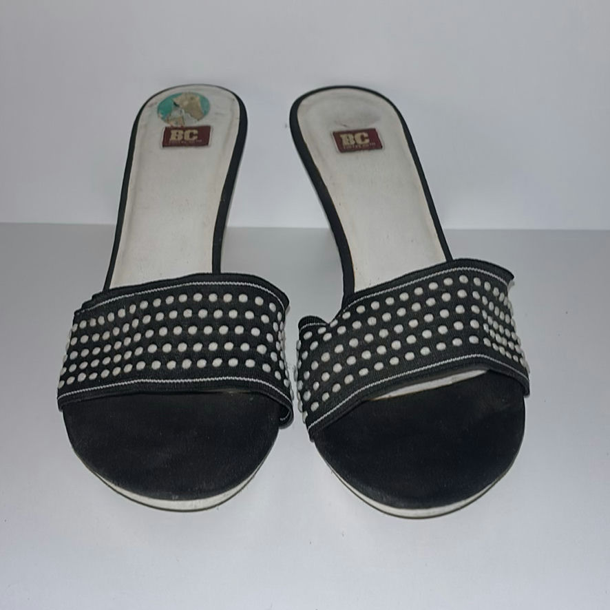 Assorted women's footwear: sandals, mules, and slides - image 8 of 16