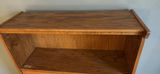 Oak display cabinet with glass doors - thumbnail 5 of 6