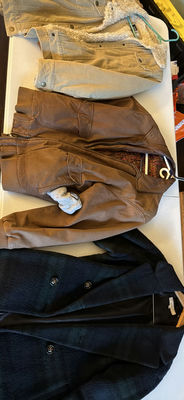 Assorted jackets and coats - Image 1 of 8