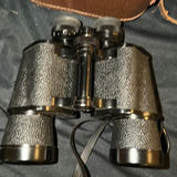 Vintage binoculars with leather cases - thumbnail 7 of 10