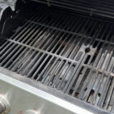 Stainless steel UniFlame gas grill with propane tank - thumbnail 7 of 8
