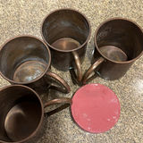Copper Mugs and Wright's Copper Cream Tin - thumbnail 5 of 5
