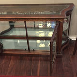 Wooden Glass Display Cabinet - thumbnail 4 of 7