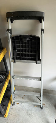 Three-Step Ultra-Light Foldable Step Stool - Image 1 of 5