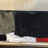 Assorted casual clothing (jeans, shorts, jackets, and shirts) - thumbnail 2 of 7