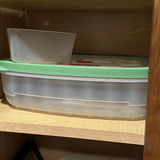 Blender, panini press, measuring cups, and storage containers - thumbnail 6 of 7