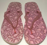 Black Bandolino pumps, pink leopard-patterned flip-flops, and black slingback sandals - thumbnail 4 of 13