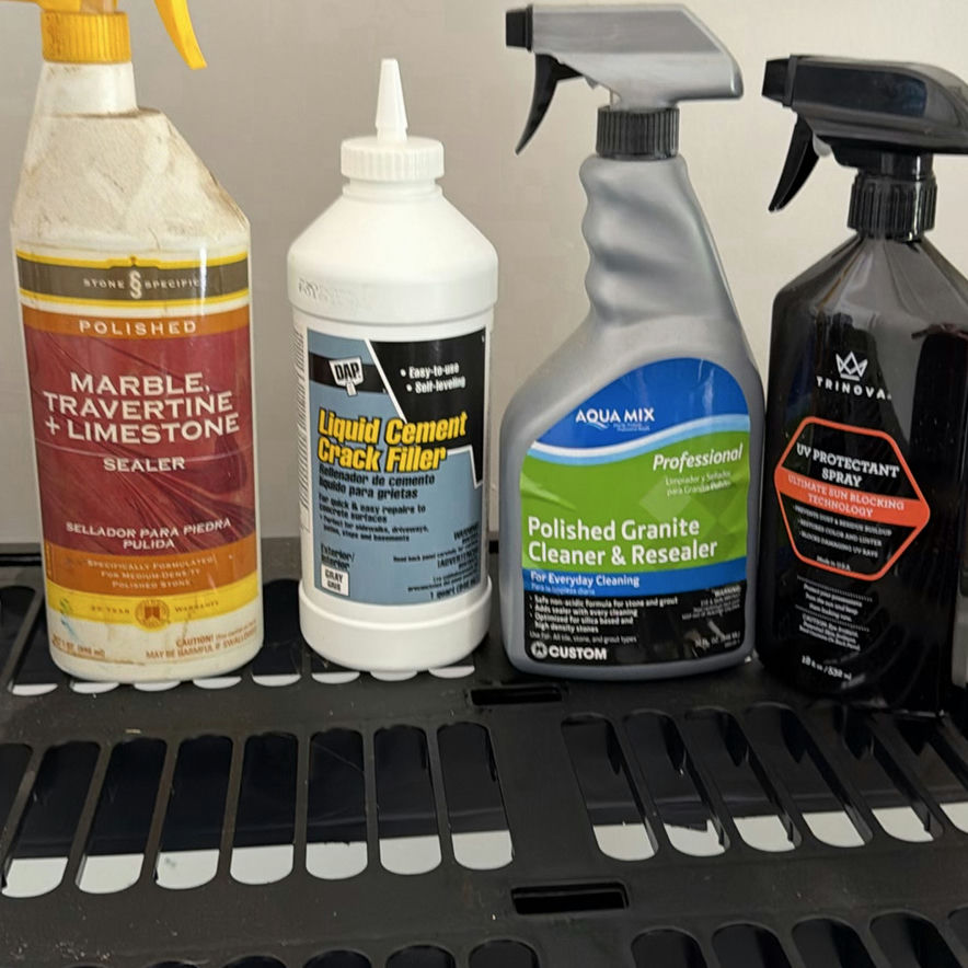 Assorted Stone Care Sealers, Cleaners, and Repair Bottles - image 3 of 4