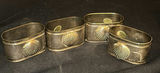 Assorted Metal and Wooden Napkin Rings - thumbnail 7 of 10